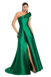 Alexander by Daymor 3075S25 Asymmetric One-shoulder Dress