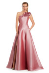 Alexander by Daymor 3075S25 Asymmetric One-shoulder Dress