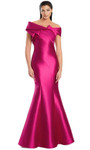 Alexander by Daymor 3079S25 Off-Shoulder Short Sleeves Gown