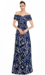 Alexander by Daymor 3100F25 Floral Embellishments Long Gown