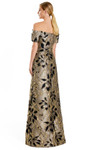Alexander by Daymor 3100F25 Floral Embellishments Long Gown