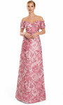 Alexander by Daymor 3100F25 Floral Embellishments Long Gown