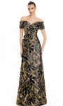 Alexander by Daymor 3100F25 Floral Embellishments Long Gown