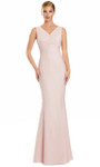Alexander by Daymor 3131F25 V-Neck Two-Piece Jacket Gown