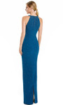 Alexander by Daymor 3143F25 Halter Neck Sleeveless Gown