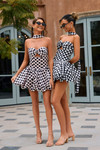 Portia and Scarlett XO204 Polyester Strapless Mini Dress