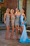 Portia and Scarlett PS26703 Sequins Strapless Mini Dress