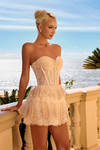 Portia and Scarlett PS26710 Sweetheart Strapless Mini Dress