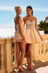 Portia and Scarlett PS26710 Sweetheart Strapless Mini Dress