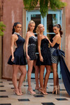 Portia and Scarlett PS26715 Novelty Halter Neck Mini Dress