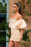 Portia and Scarlett PS26730 Novelty Strapless Mini Dress