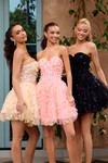 Portia and Scarlett PS26736 Beaded Strapless Short Dress
