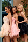 Portia and Scarlett PS26736 Beaded Strapless Short Dress