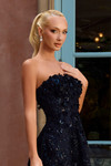 Portia and Scarlett PS26737 Beaded Strapless Short Dress