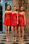 Portia and Scarlett PS26740 Beaded Strapless Short Dress