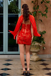 Portia and Scarlett PS26741 Novelty Strapless Short Dress