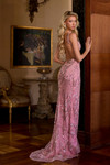 Portia and Scarlett PS26852C Beaded V-Neck Sleeveless Dress