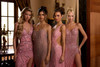 Portia and Scarlett PS26852C Beaded V-Neck Sleeveless Dress