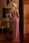 Portia and Scarlett PS26853C Beaded V-Neck Sleeveless Dress