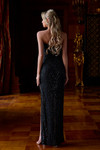 Portia and Scarlett PS26854C Beaded Strapless Fitted Dress