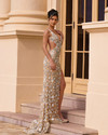 Portia and Scarlett PS26855C Beaded V-Neck Sleeveless Dress