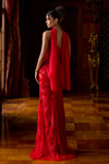 Portia and Scarlett PS26900E Beaded Strapless Fitted Dress
