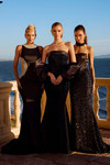 Portia and Scarlett PS26906E Beaded High-Neck Fitted Dress
