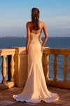 Portia and Scarlett PS26907E Scoop Neck Strapless Dress