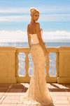 Portia and Scarlett PS26909E Beaded Strapless Fitted Dress