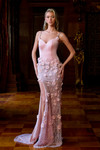 Portia and Scarlett PS26911E Beaded V-Neck Sleeveless Dress
