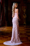 Portia and Scarlett PS26911E Beaded V-Neck Sleeveless Dress