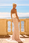 Portia and Scarlett PS26914E Scoop Neck Strapless Dress