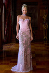 Portia and Scarlett PS26917E Novelty Beaded Strapless Dress