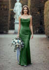 Morilee Bridesmaid 3030032 Luxe Satin Strapless Fitted Dress