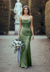 Morilee Bridesmaid 3030032 Luxe Satin Strapless Fitted Dress