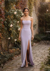 Morilee Bridesmaid 3030033 Chiffon Strapless A-line Dress