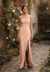 Morilee Bridesmaid 3030033 Chiffon Strapless A-line Dress