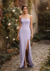 Morilee Bridesmaid 3030033 Chiffon Strapless A-line Dress
