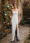 Morilee Bridesmaid 3030033 Chiffon Strapless A-line Dress