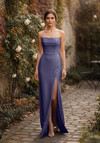 Morilee Bridesmaid 3030033 Chiffon Strapless A-line Dress