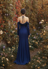 Morilee Bridesmaid 3030036 Luxe Satin Halter Neck Dress