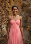 Morilee Bridesmaid 3030038 Chiffon Sweetheart Neck Dress