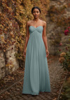 Morilee Bridesmaid 3030038 Chiffon Sweetheart Neck Dress