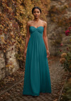 Morilee Bridesmaid 3030038 Chiffon Sweetheart Neck Dress