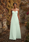 Morilee Bridesmaid 3030038 Chiffon Sweetheart Neck Dress