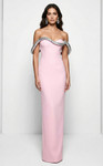 MNM Couture B1233 Sweetheart Neck Off-shoulder Sheath Gown
