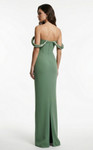 MNM Couture B1233 Sweetheart Neck Off-shoulder Sheath Gown