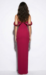 MNM Couture B1233 Sweetheart Neck Off-shoulder Sheath Gown