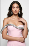 MNM Couture B1233 Sweetheart Neck Off-shoulder Sheath Gown
