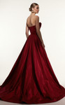 MNM Couture F03006 Luxurious Tulle One-Shoulder A-Line Gown